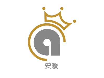 安暖logo标志设计