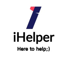 重庆iHelperlogo标志设计