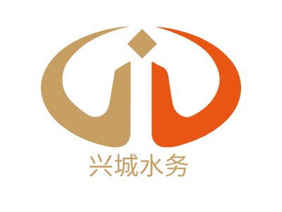 兴城水务公司logo设计