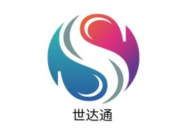 银川世达通公司logo设计