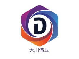 大川伟业企业标志设计