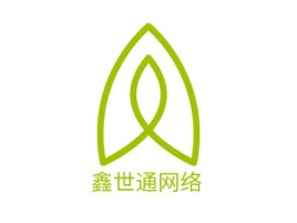 鑫世通网络公司logo设计