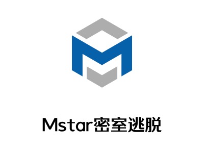 Mstar密室逃脱logo标志设计