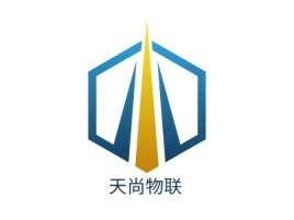 天尚物联公司logo设计
