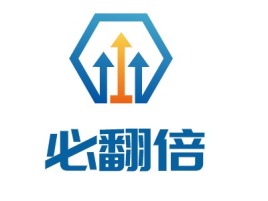 北京必翻倍公司logo设计