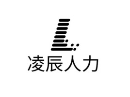 湖北凌辰人力公司logo设计