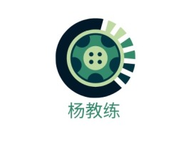 杨教练公司logo设计