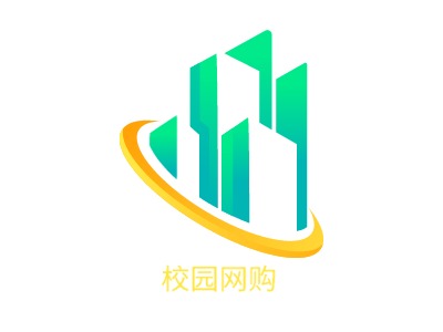 校园网购公司logo设计