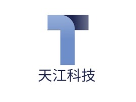海南天江科技公司logo设计