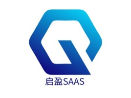 启盈SAAS公司logo设计