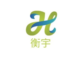 衡宇logo标志设计