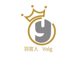羽官人  Volg公司logo设计