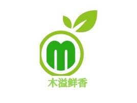 木溢鲜香品牌logo设计