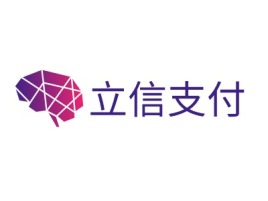 广东立信支付公司logo设计