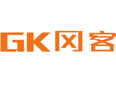 GK冈客店铺标志设计