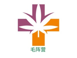 毛阵营logo标志设计