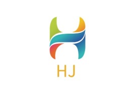HJ公司logo设计