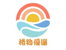 格物優選品牌logo设计