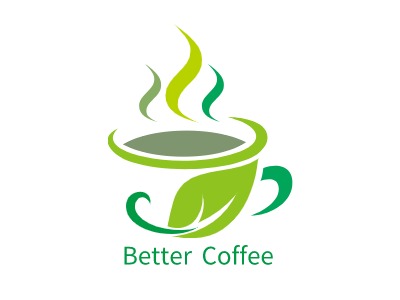 Better Coffee店铺logo头像设计
