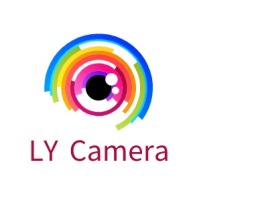 LY Camera公司logo设计