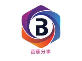 湖南芭蕉分享公司logo设计