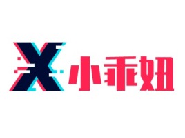 河北小乖妞logo标志设计