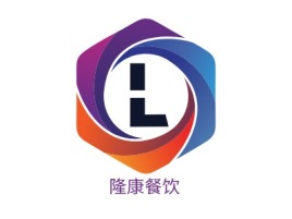 陕西隆康餐饮品牌logo设计