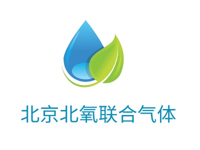 北京北氧联合气体企业标志设计