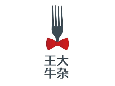 王大牛杂店铺logo头像设计