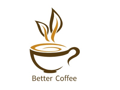 Better Coffee店铺logo头像设计