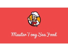 Master Tong Sea Food店铺logo头像设计