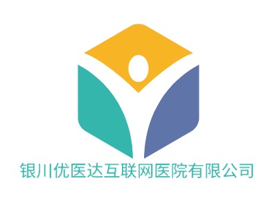 银川优医达互联网医院有限公司门店logo标志设计
