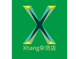 Xhang杂货店公司logo设计