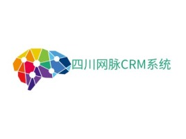 四川网脉CRM系统公司logo设计