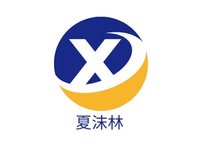 夏沫林logo标志设计