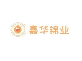 嘉华锦业公司logo设计