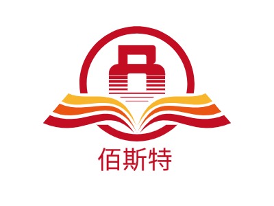 佰斯特logo标志设计