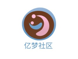 亿梦社区公司logo设计
