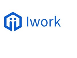 Iwork公司logo设计