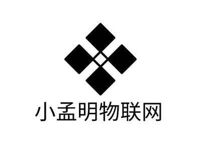 小孟明物联网公司logo设计