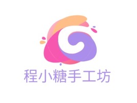 程小糖手工坊品牌logo设计