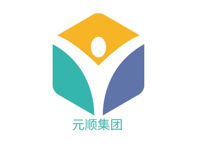 元顺集团公司logo设计