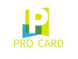 PRO CARD公司logo设计