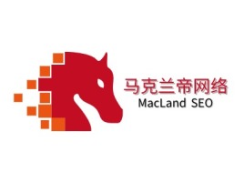山东马克兰帝网络公司logo设计