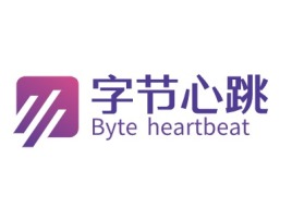 广东字节心跳公司logo设计