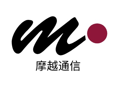 摩越通信公司logo设计