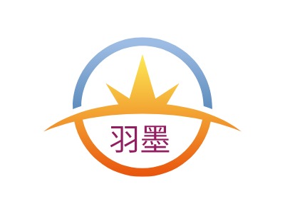 羽墨公司logo设计