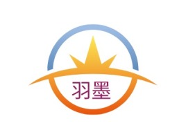 湖北羽墨公司logo设计