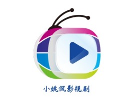 小姚侃影视剧logo标志设计