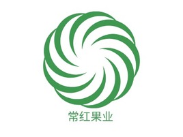 常红果业品牌logo设计